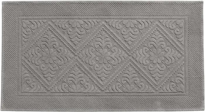 Tapis de bain uni Enzo Orage 70 x 140