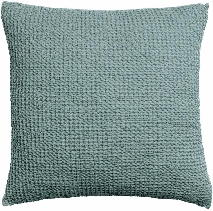 Coussin recycl Maia Plomb 45 x 45
