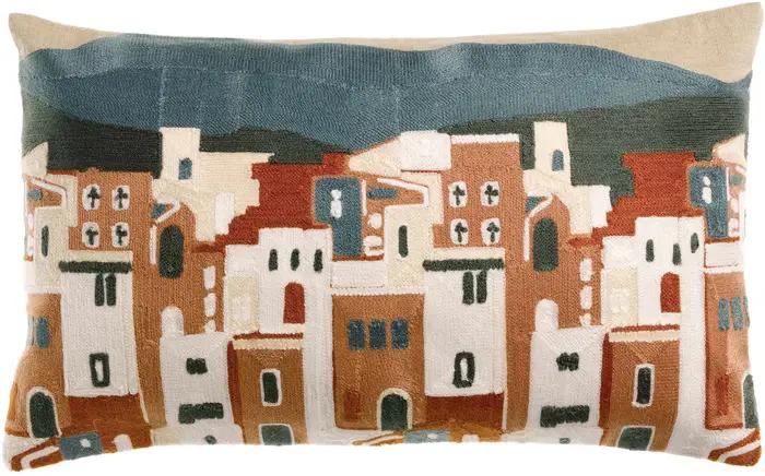 Coussin brod Elie Multico 30 x 50