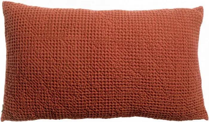 Coussin recycl Maia Sienne 30 x 50