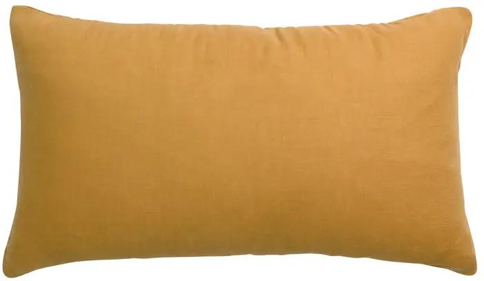 Coussin uni Zeff Ocre 30 x 50