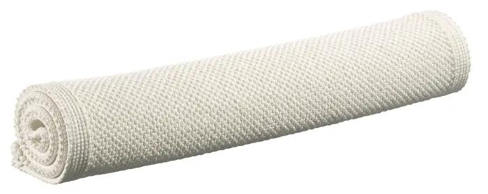 Tapis de bain uni Etia Craie 54 x 110