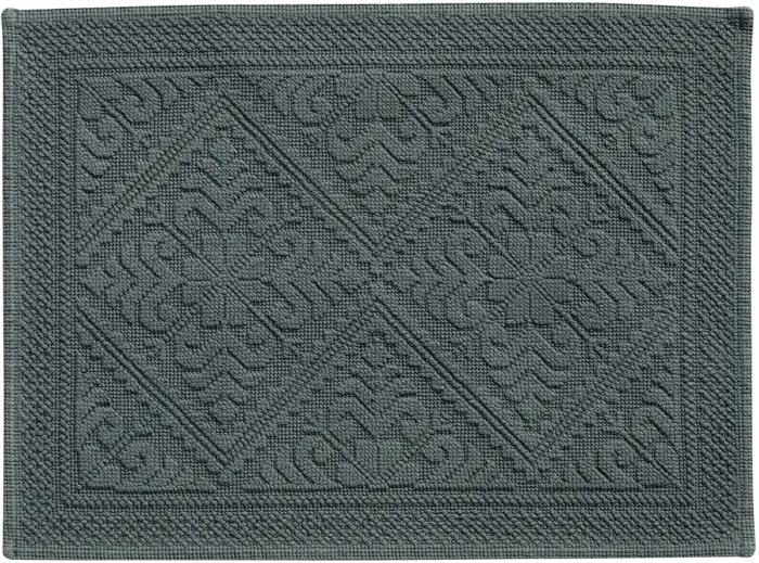 Tapis de bain uni Enzo Thym 70 x 140