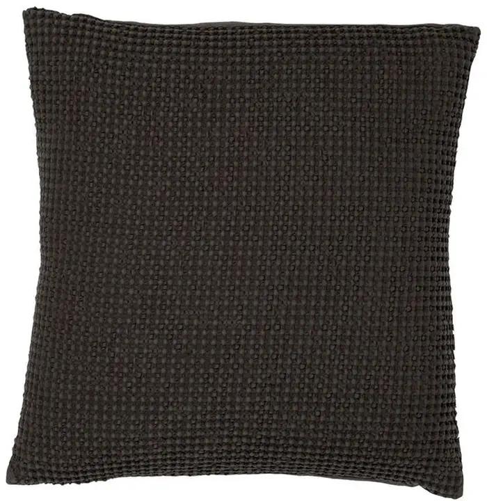 Coussin Maia Noir Carbone 45 X 45