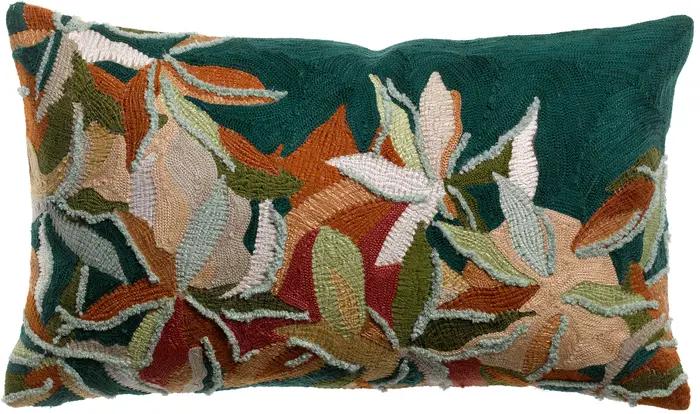 Coussin brod Alina Ptrole 30 x 50