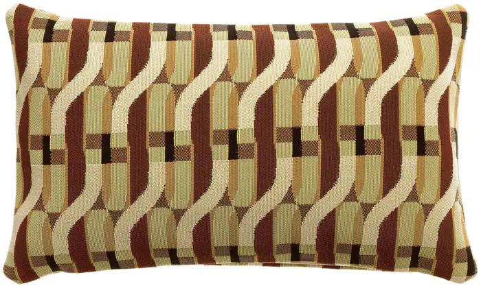Coussin Kali outdoor Moka 30 x 50