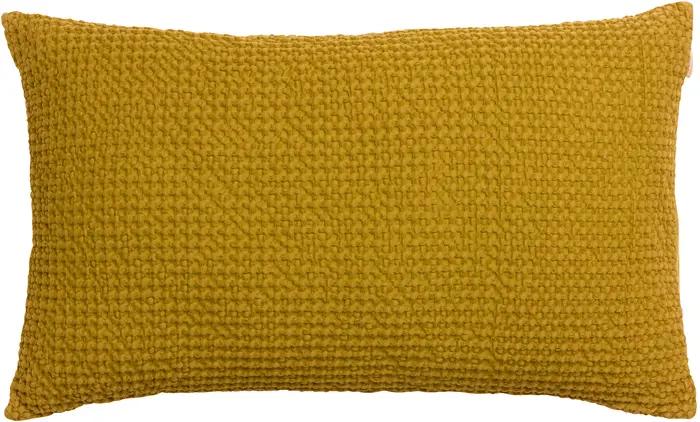 Coussin recycl Maia Bronze 30 x 50