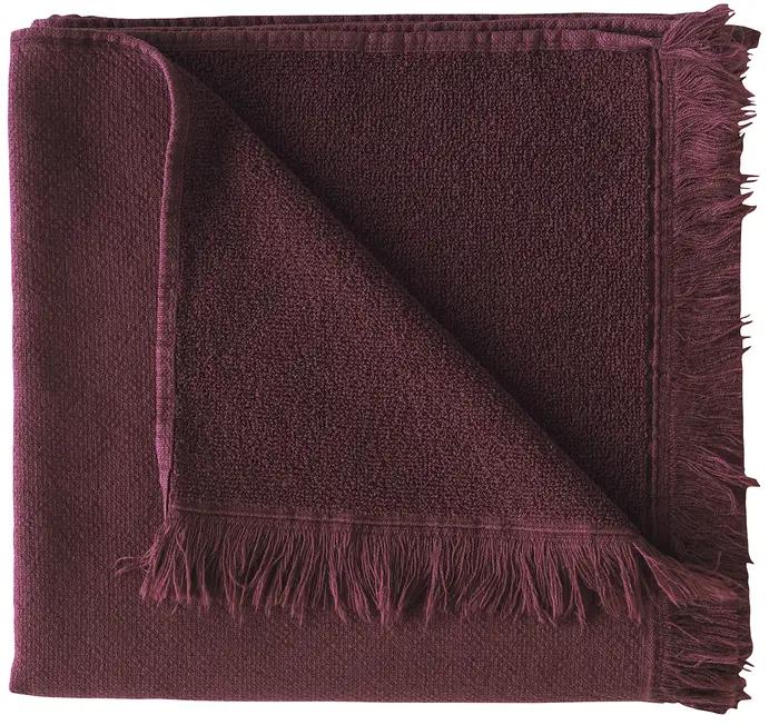 Serviette de toilette Luna Wine 50 x 100