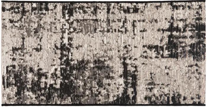 Tapis Catania 2 outdoor Noir 60 x 110