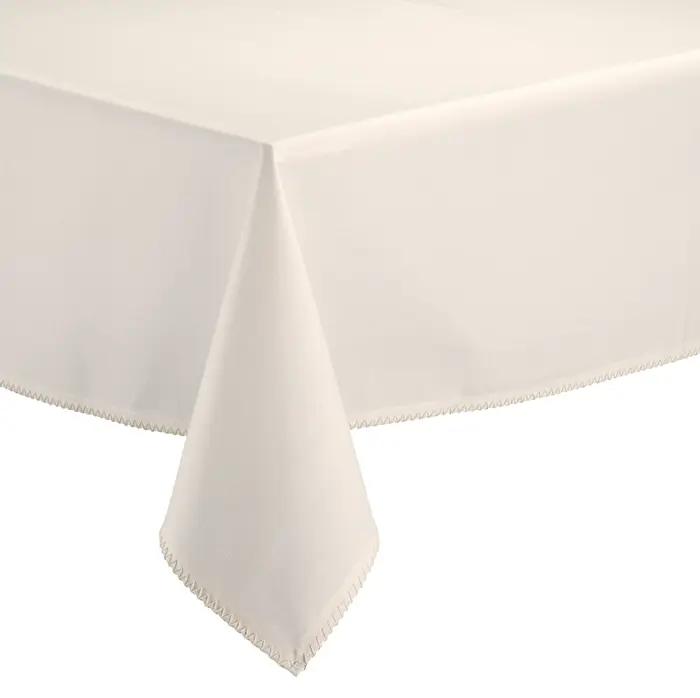 Nappe recycle Delia Ivoire 170 x 300