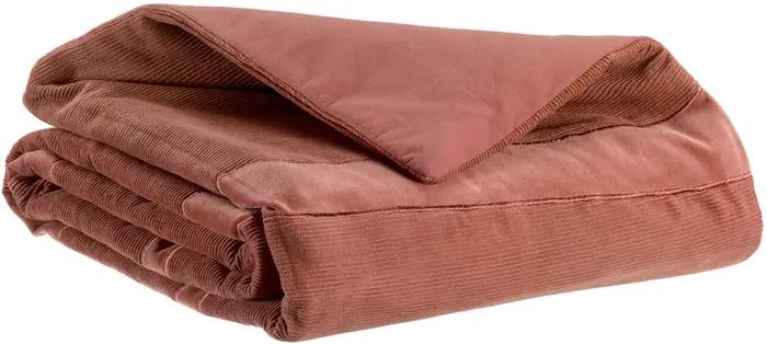 Edredon Fara ctel Bois de rose 85 x 200