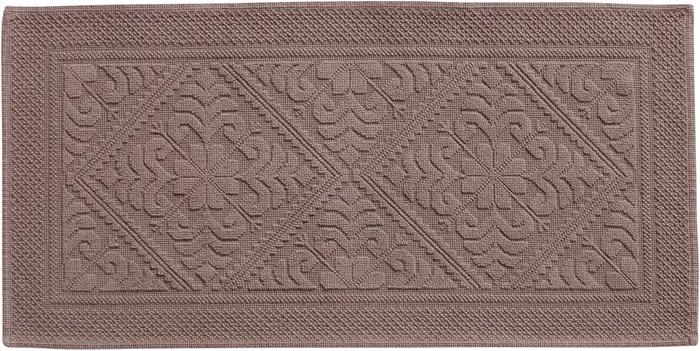 Tapis de bain Enzo Noisette 54 x 110