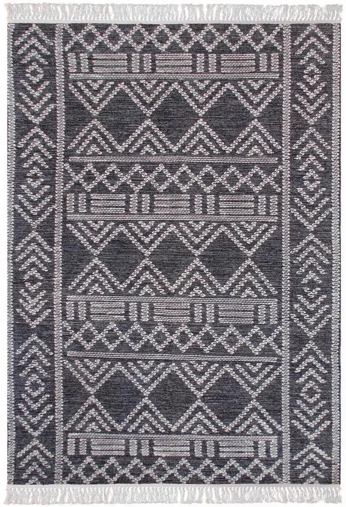 Tapis Mas Charbon/ivoire 160 x 230