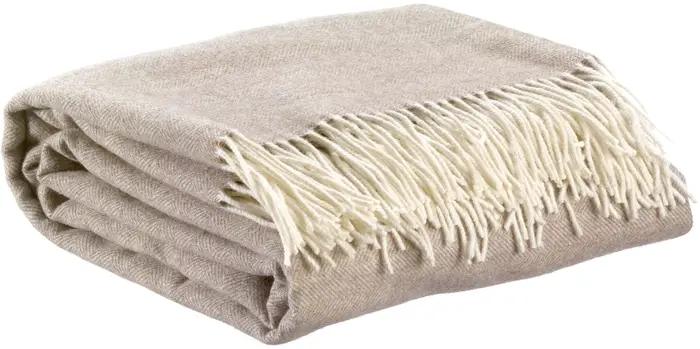Plaid Carina Naturel 130 x 190