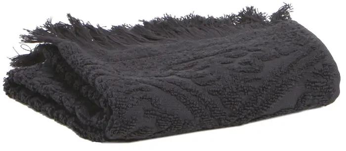 Serviette de toilette Zo Carbone 50 X 100