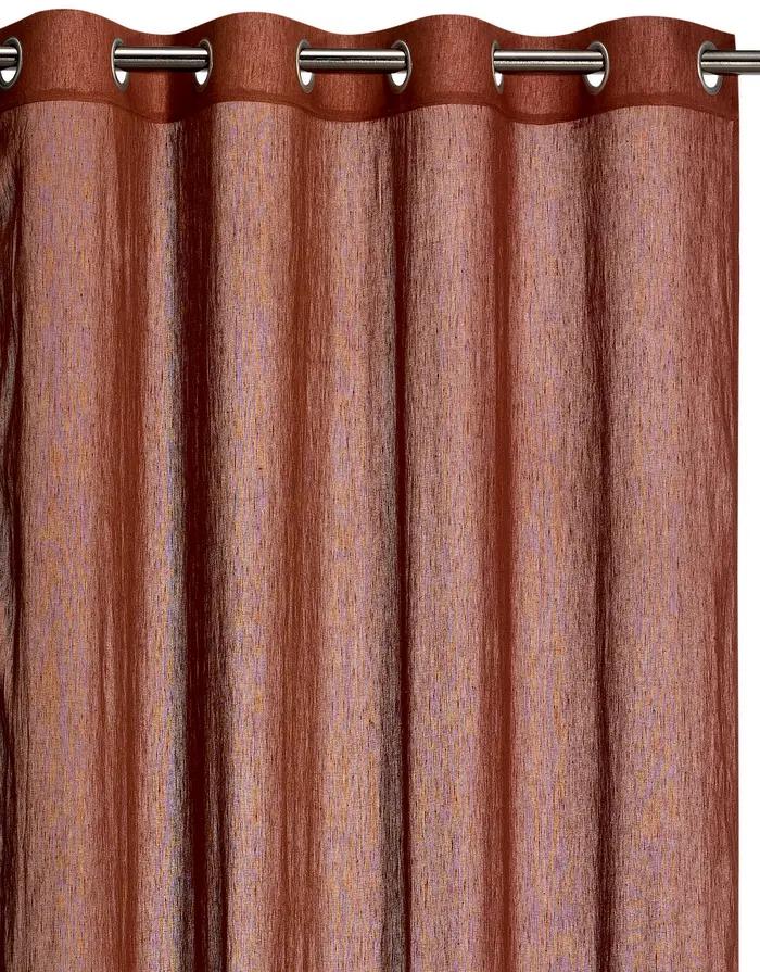 Rideau voile Zeff Caramel 140 x 280