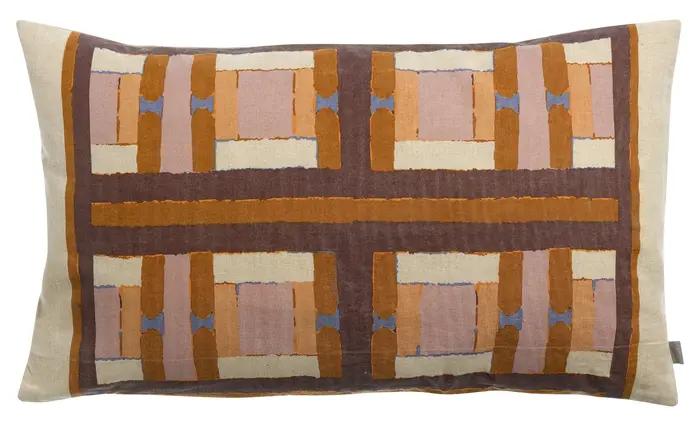 Coussin imprim Taho Cuivre 40 x 65