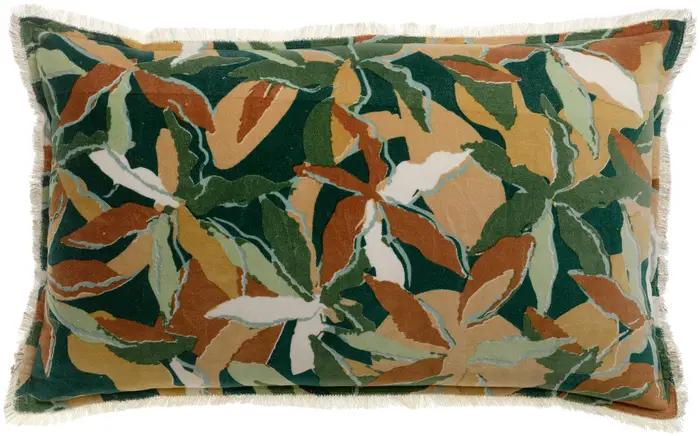 Coussin imprim Alina Ptrole 40 x 65