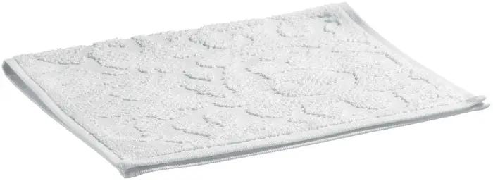 Serviette invit Gilda Neige 30 x 50