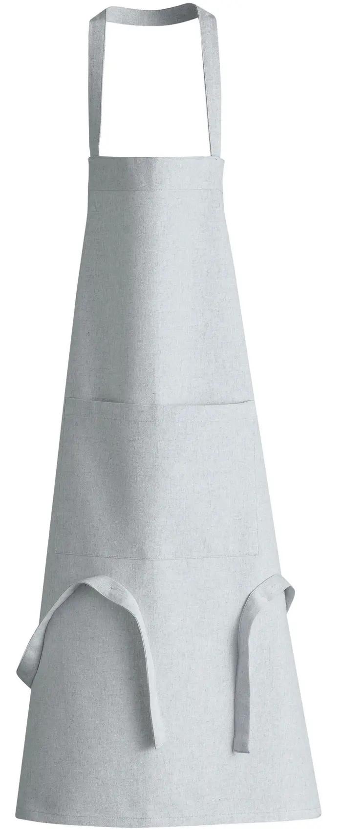 Tablier de cuisine recycl Dario Perle 85 x 72