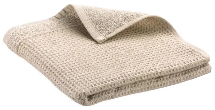 Drap de bain recycl Abby Naturel 90 x 150