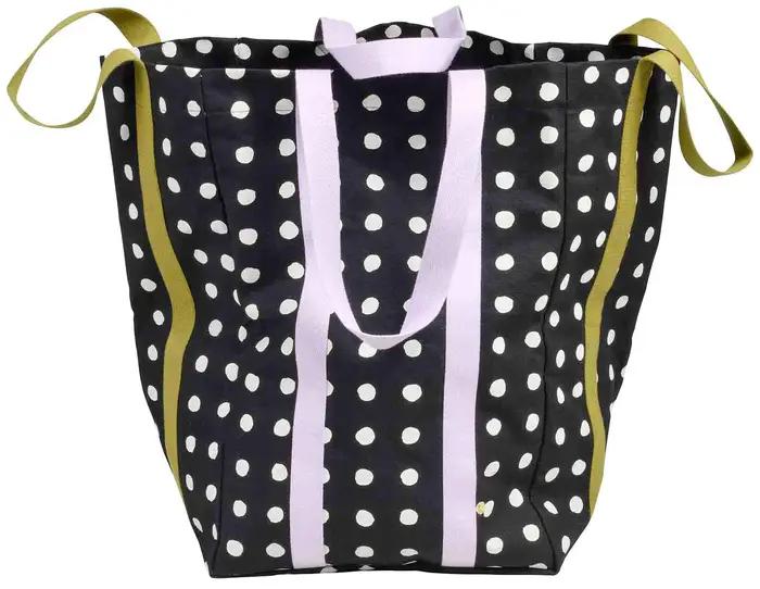 Sac maxi Poppins Mia Caviar 48 x 33 x 33