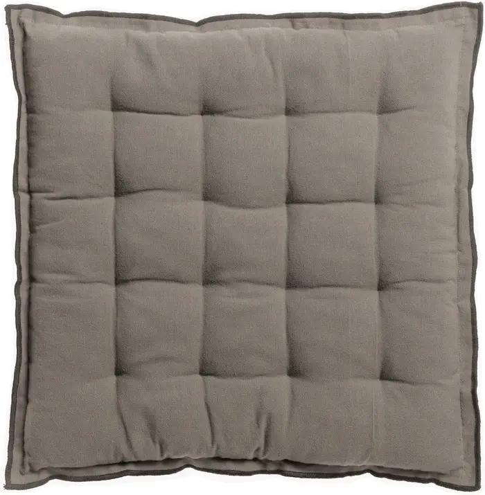 Galette de chaise Grace recycle Ombre 40 x 40 x 3 cm