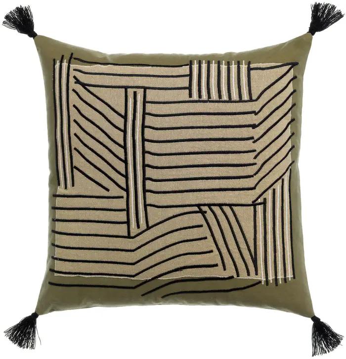 Coussin brod Kori Cdre 45 x 45