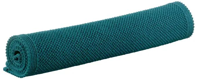 Tapis de bain uni Etia Paon 54 x 64
