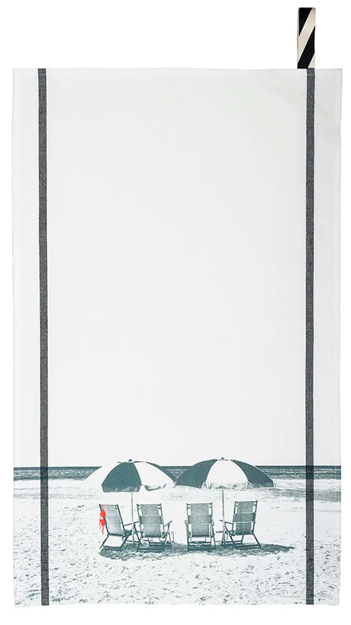 Torchon Dolce Vita Blanc 50 x 70