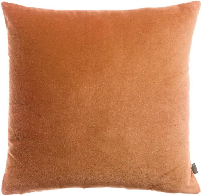 Coussin uni Elise Rouille 45 x 45