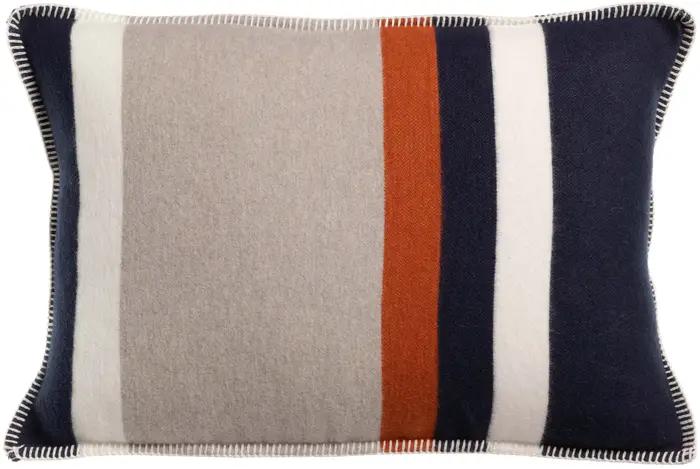 Coussin jacquard recycl Gioia Marine 40 x 65