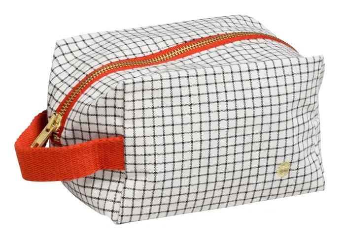 Trousse cube Stylo Rouge S 10 x 16 x 10