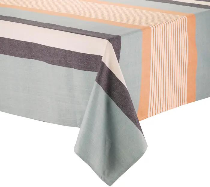 Nappe recycle Yuna enduite Azur 170 x 170