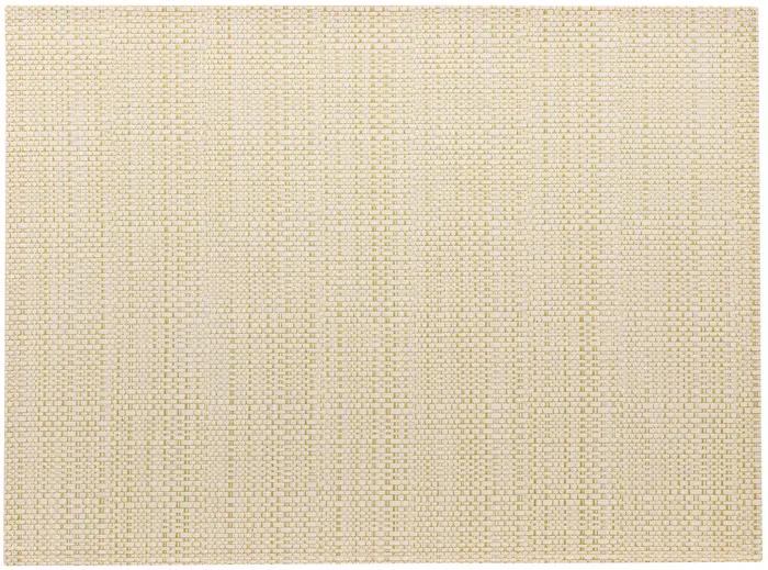 Set de table Canna Neige/or 33 x 45