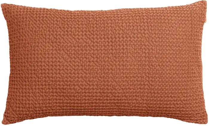Coussin recycl Maia Cuivre 30 x 50