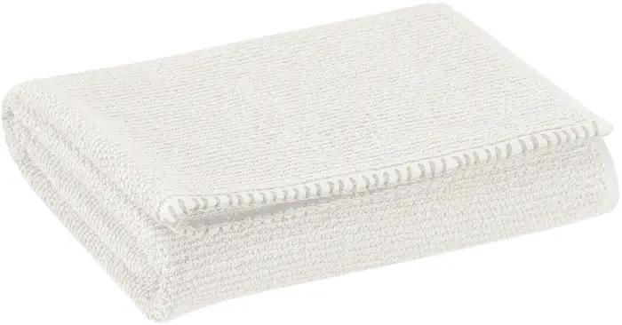 Serviette de toilette Bora Neige 50 x 100