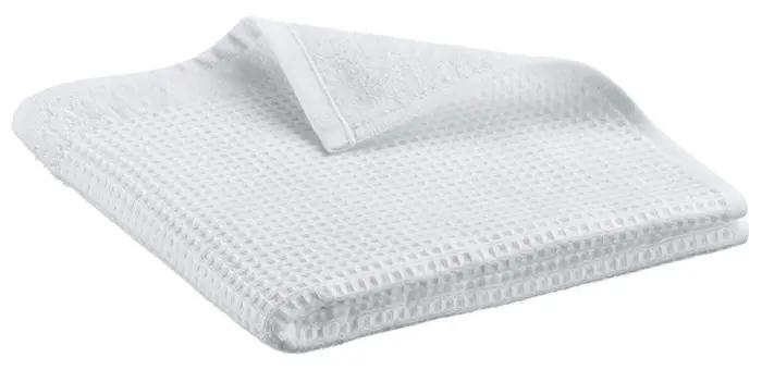 Drap de bain recycl Abby Blanc 90 x 150