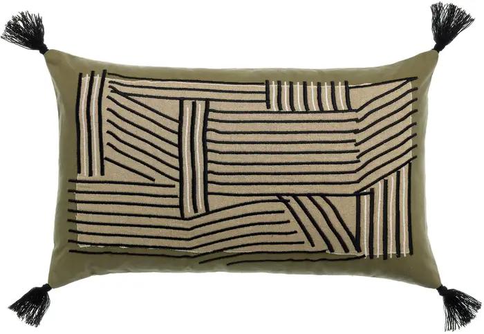 Coussin brod Kori Cdre 30 x 50