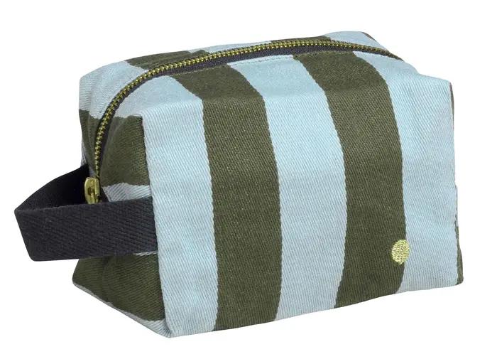 Trousse cube Rita Matcha S 10 x 16 x 10