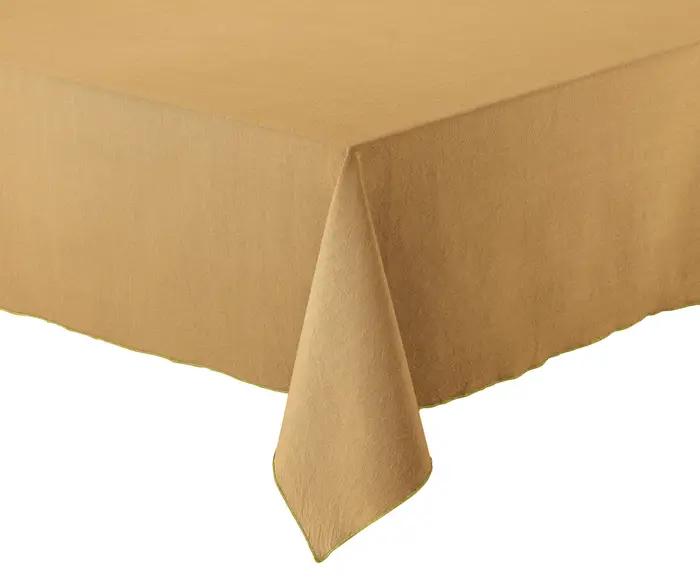Nappe recycle Grace Cannelle 140 x 140
