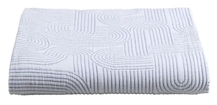 Plaid Kiko Indigo 140 x 180