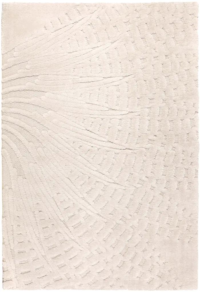 Tapis recycl Ewan Ivoire 160 x 230 x 2