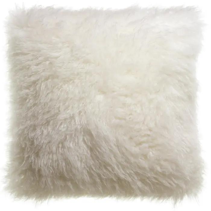 Coussin Betani Neige 45 x 45
