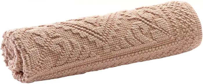 Tapis de bain uni Enzo Aubpine 70 x 140