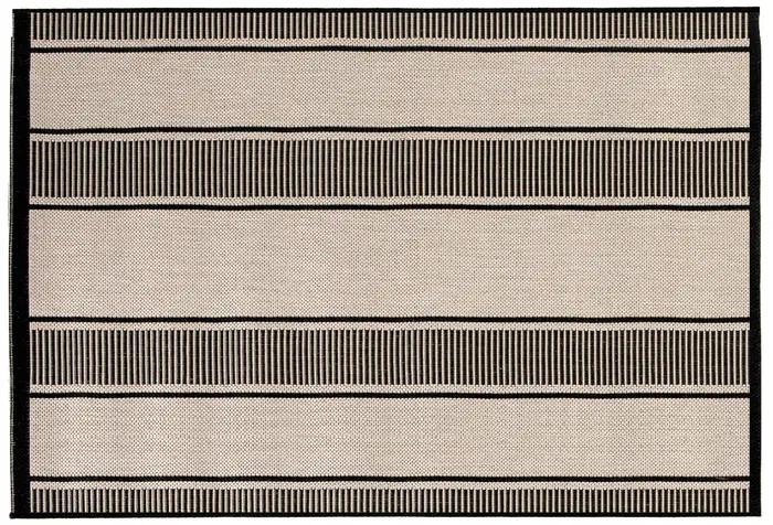 Tapis Paomia 2 outdoor Perle 60 x 110