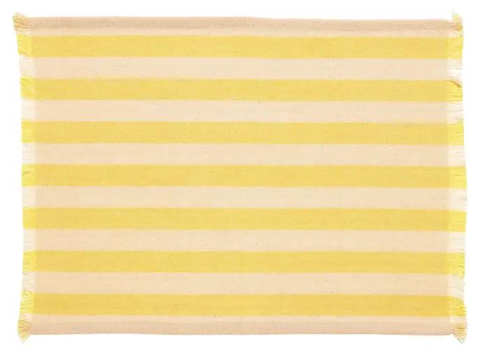 Set de table Yanis recycl Soleil 35 x 45