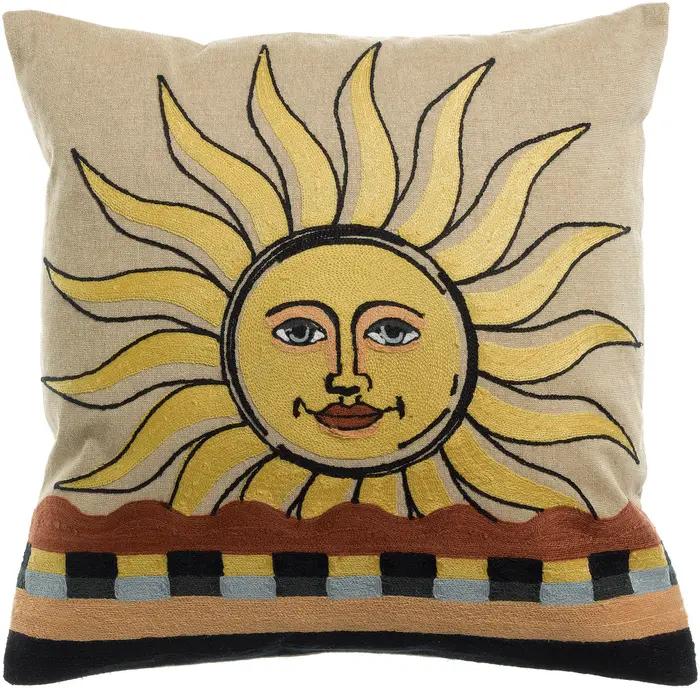 Coussin brod Adria Multico 45 x 45