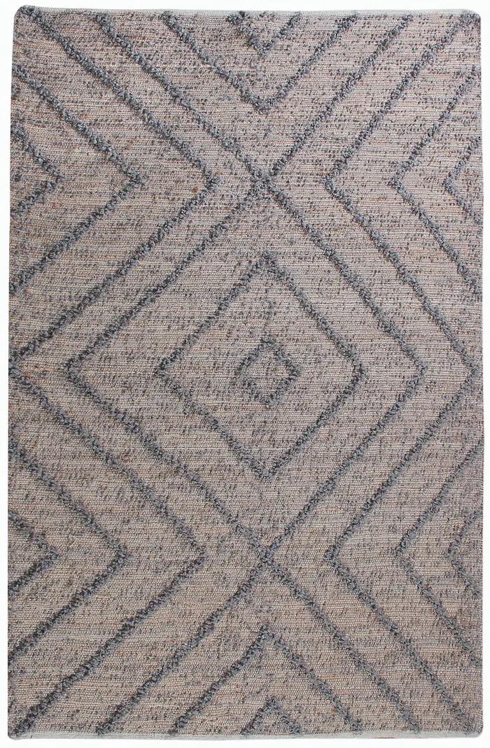 Tapis Worgan Gris 60 x 90