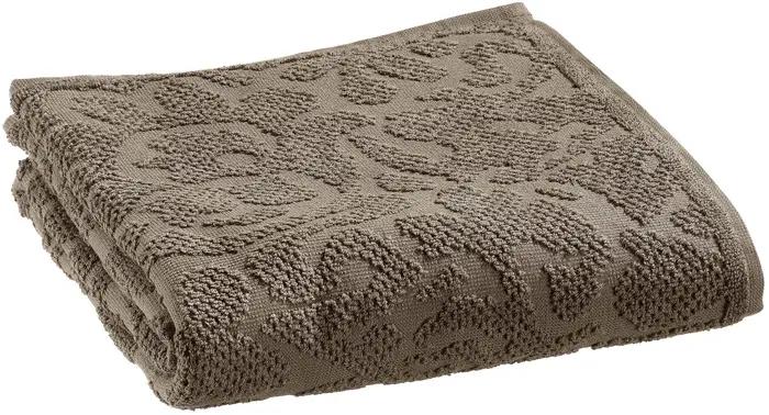 Serviette de toilette Gilda Carbone 50 x 100